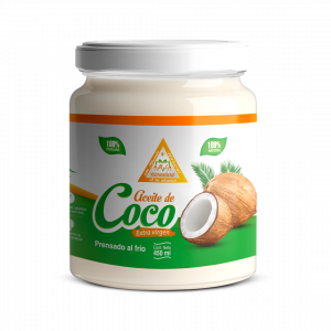 aceite de coco 450ml