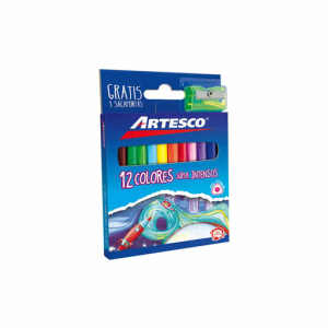 LAPIZ DE COLORES SUPERINTENSOS ARTESCO