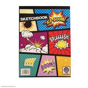 SKETCH BOOK A4 SIN MARCO SIMPLE - Comercial MAC